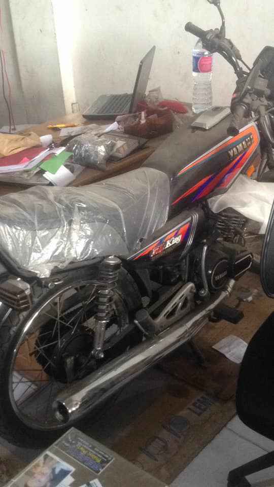 Yamaha RX King Dijual Rp 300 juta