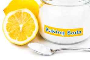 Dengan Baking Soda Dan Lemon